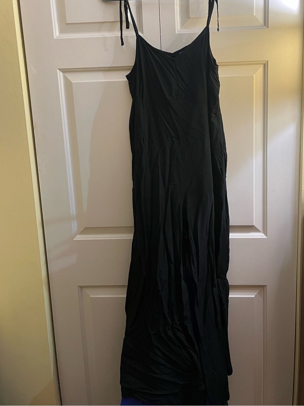 Old navy black jumpsuit size medium